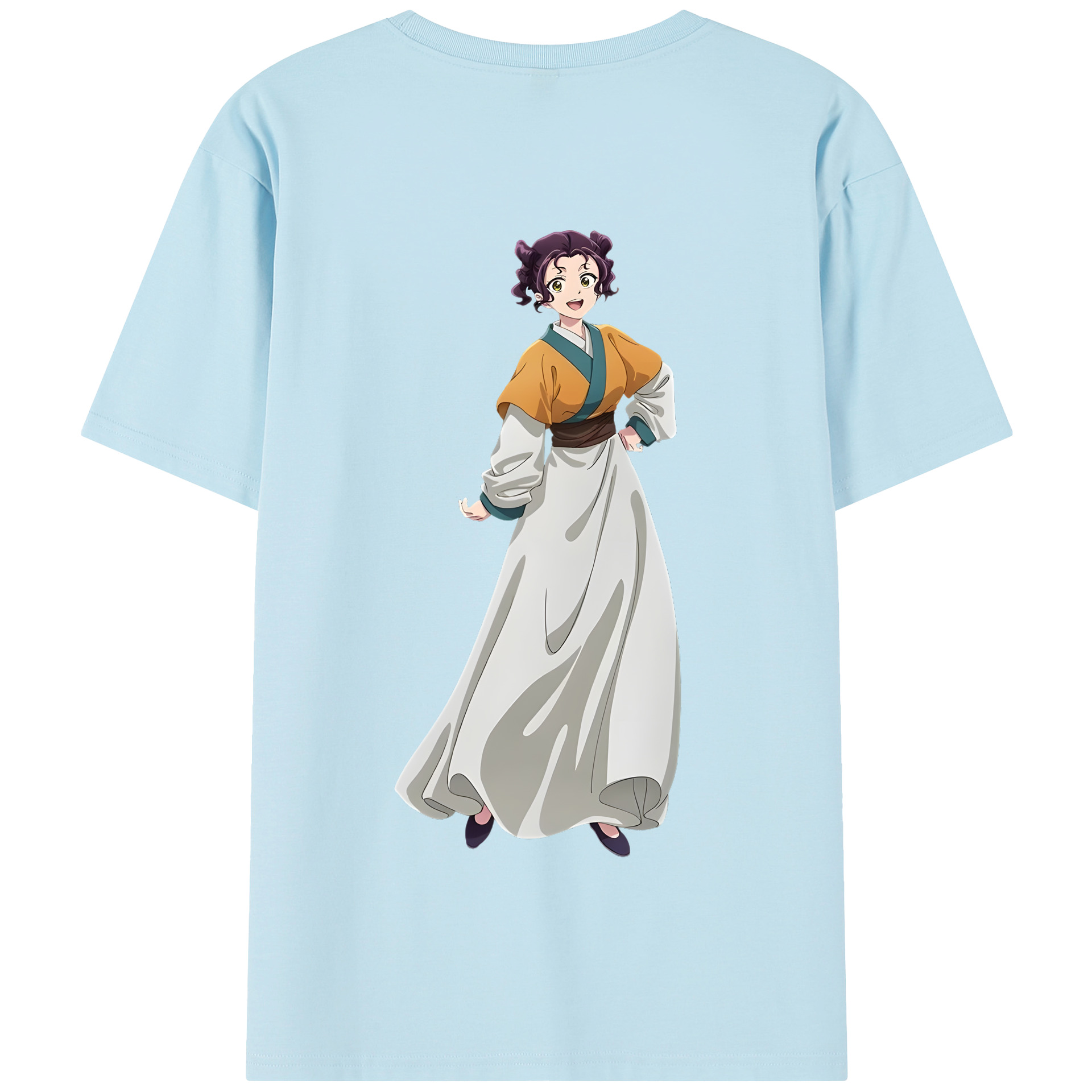 （画像用） 薬屋のひとりごと The Apothecary Diaries 綿100％半袖Tシャツ（背面プリント）